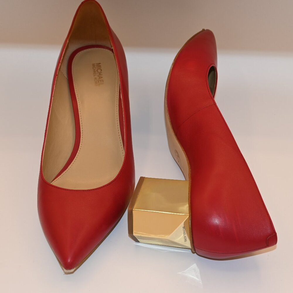 Michael kors Red Heels